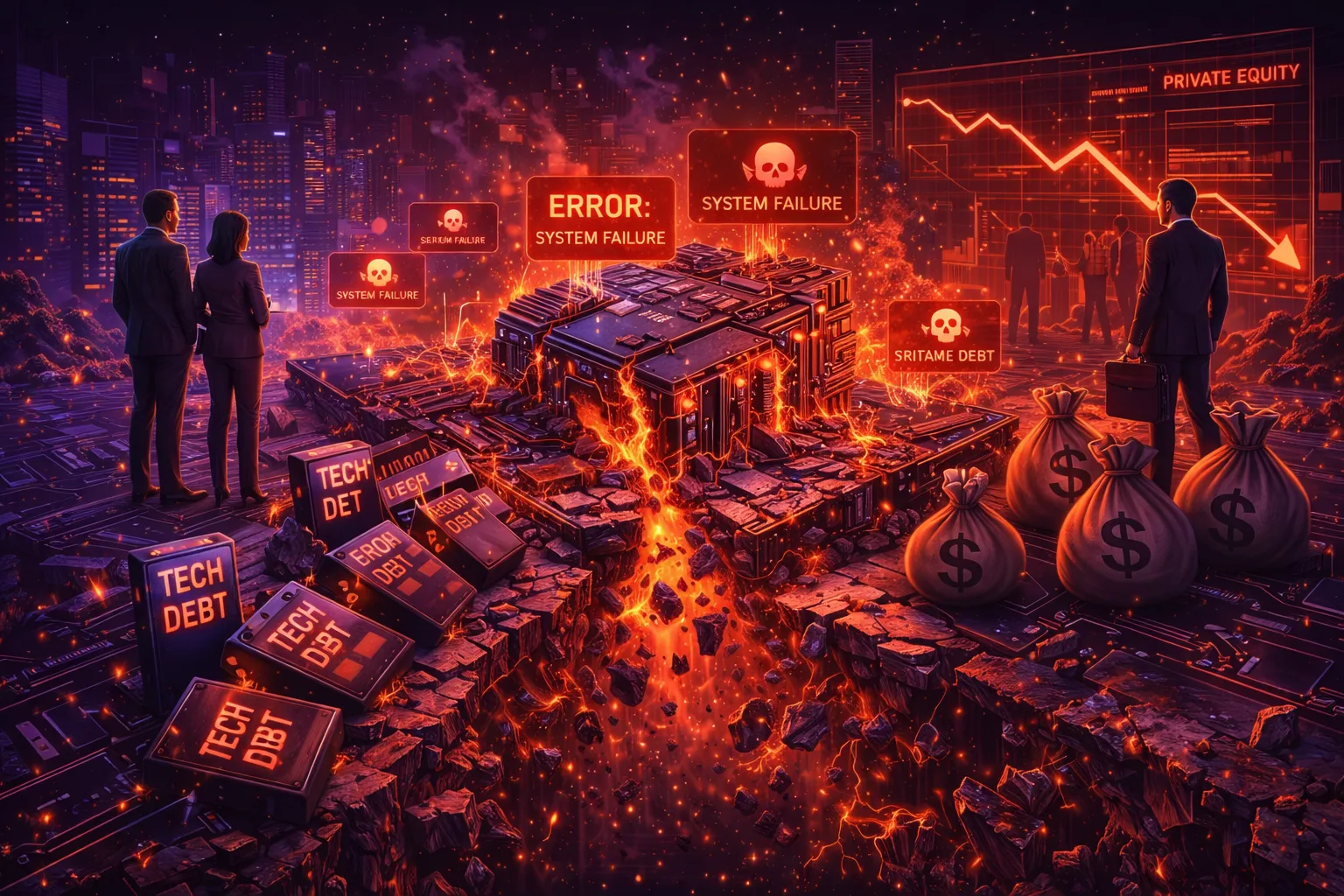 The Real Cost of Technical Debt in PE-Backed Portfolios