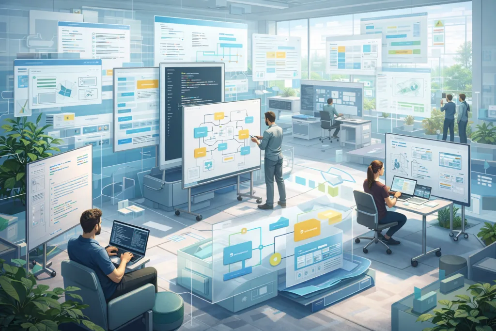 Design for Flexibility. Program for Change.