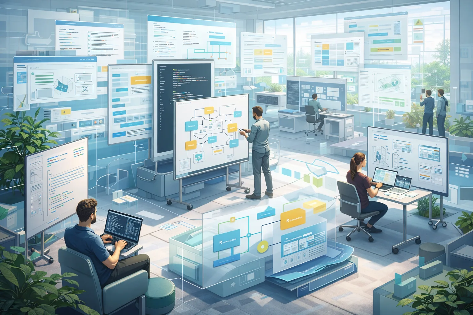 Design for Flexibility. Program for Change.